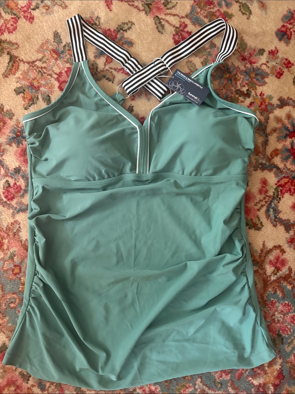 NWT swim top